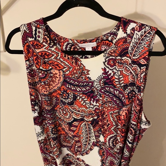 Flattering like new dress by Charter Club! - Picture 2 of 4